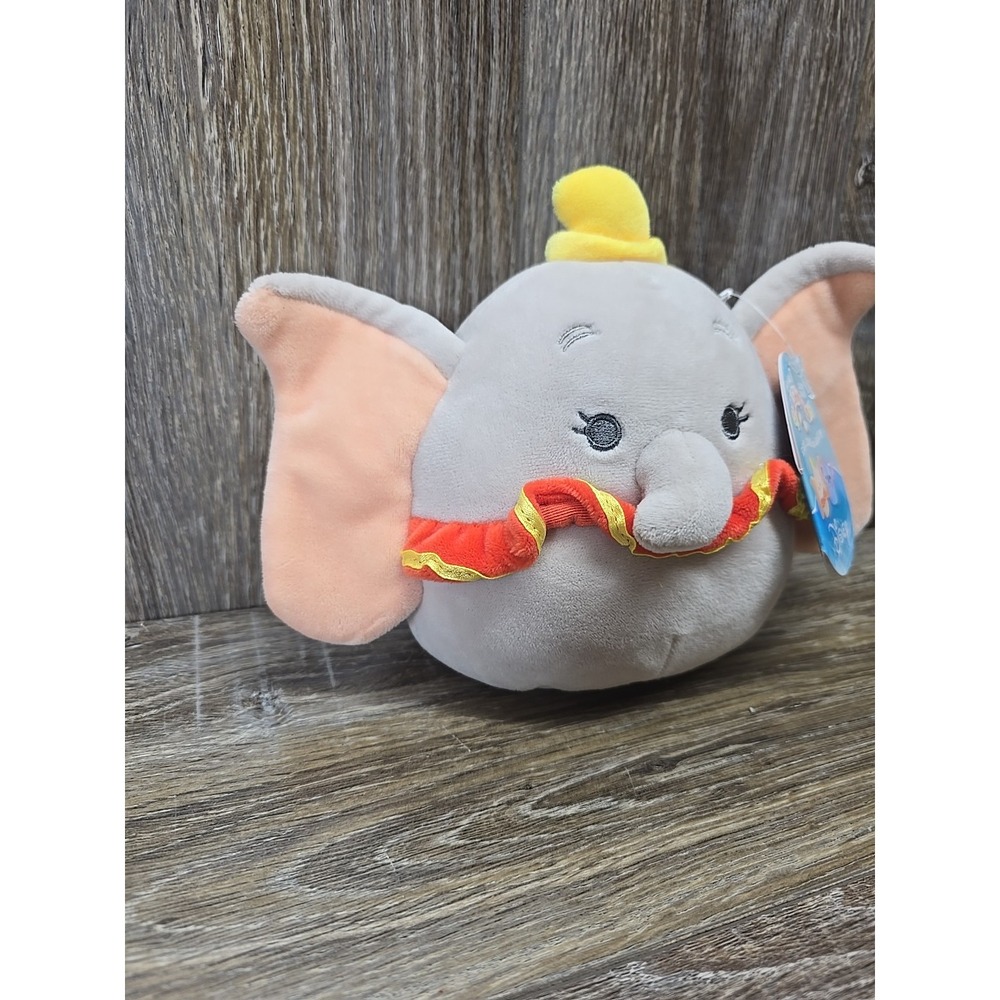 Squishmallow Disney DUMBO 5" NWT 2020 - Picture 3 of 9